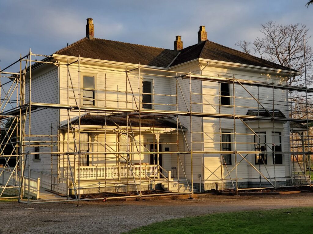 house under construction